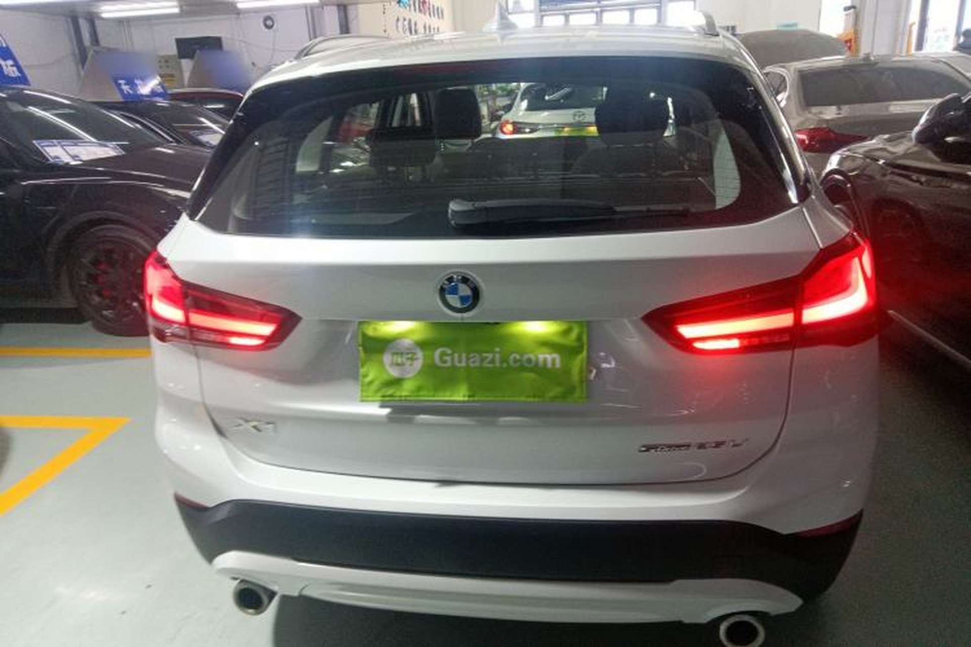 Used BMW X1 2021 sDrive25Li Leading Model Rear