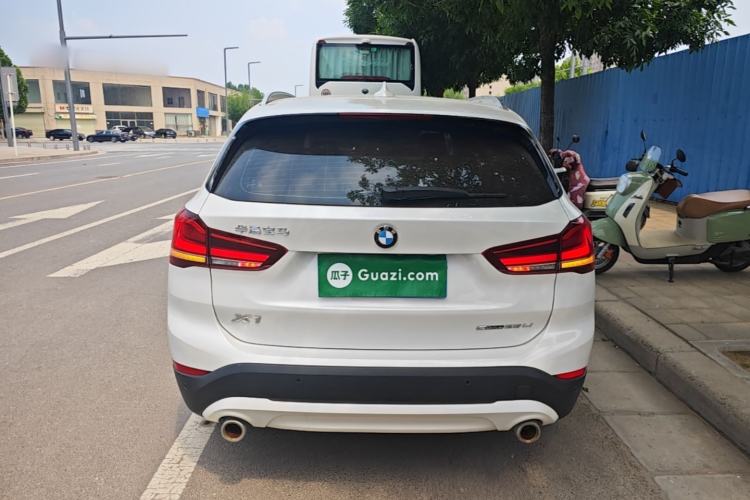 Used BMW X1 2021 Restyled sDrive25Li Leading Edition Rear