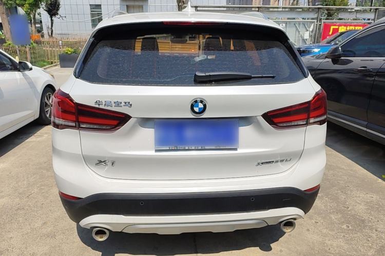 Used BMW X1 2021 xDrive25Li Luxury Model Rear