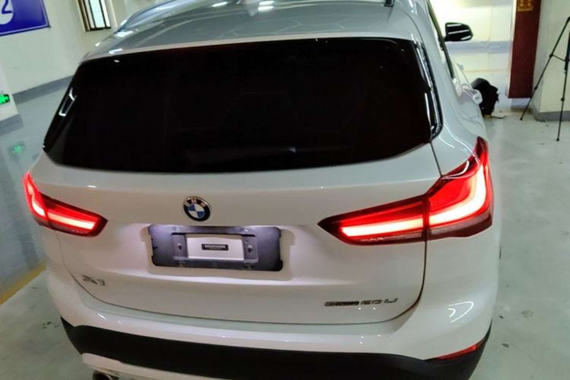 Used BMW X1 2021 Restyled sDrive20Li Fashion Version Rear