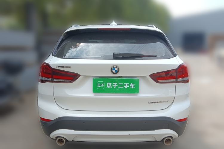 Used BMW X1 2021 sDrive20Li Fashion Model Rear