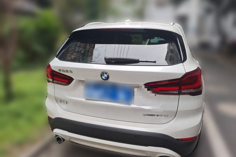 Used BMW X1 2021 Restyled sDrive20Li Fashion Version Rear
