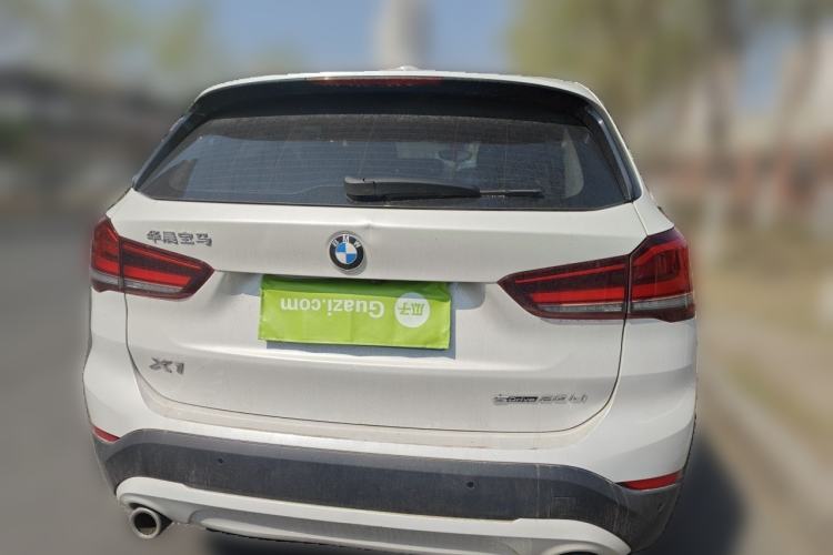 Used BMW X1 2021 sDrive20Li Fashion Model Rear