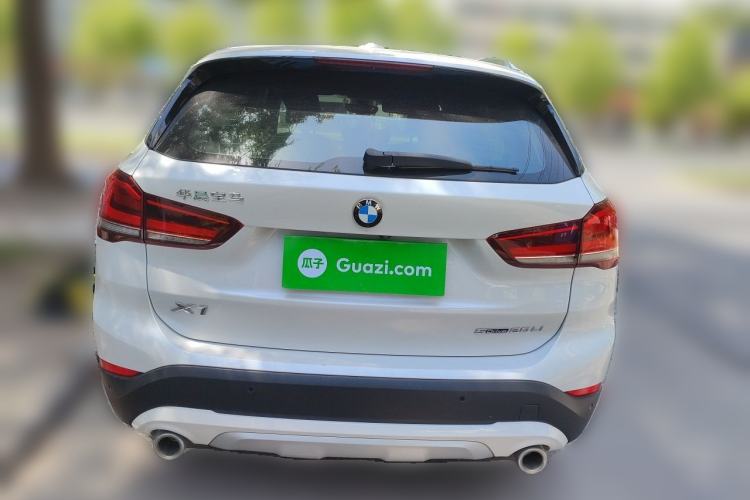 Used BMW X1 2021 sDrive20Li Premium Edition Rear