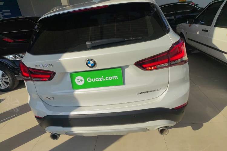 Used BMW X1 2021 Revised xDrive25Li Premium Edition Rear