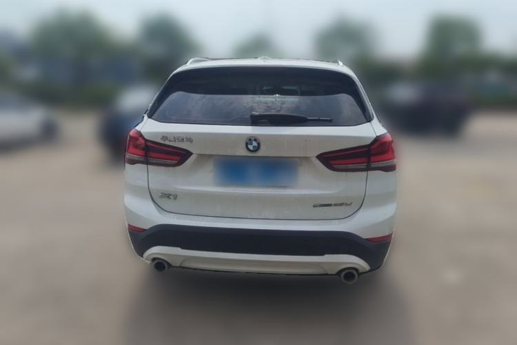 Used BMW X1 2021 sDrive25Li Leading Model Rear