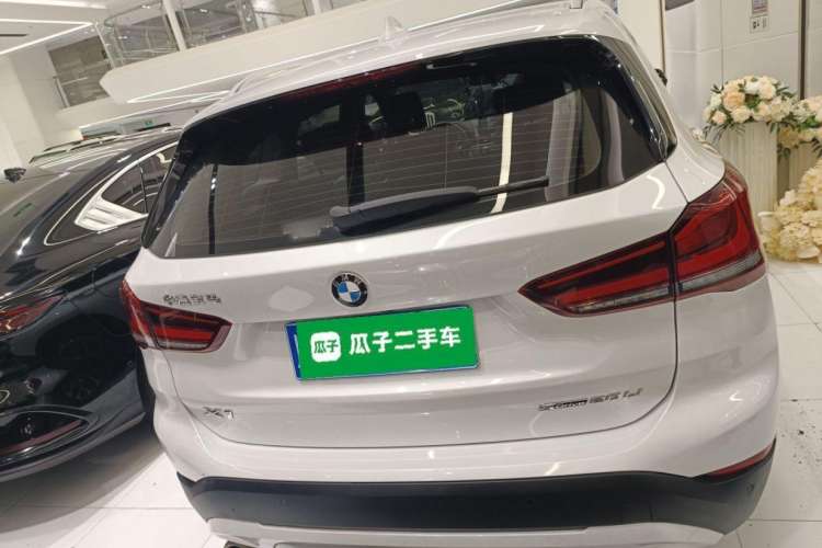 Used BMW X1 2021 sDrive20Li Premium Edition Rear