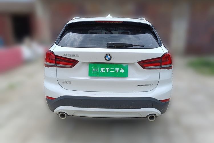 Used BMW X1 2021 sDrive25Li Leading Model Rear