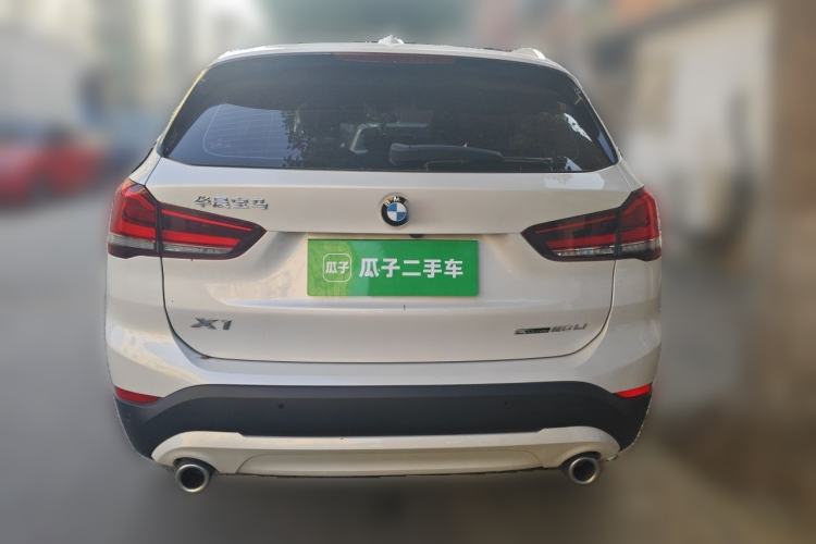 Used BMW X1 2021 sDrive20Li Fashion Model Rear