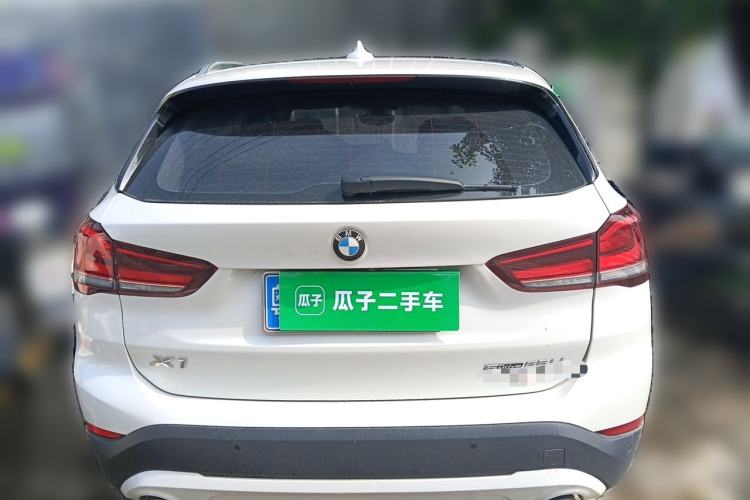 Used BMW X1 2021 sDrive25Li Leading Model Rear