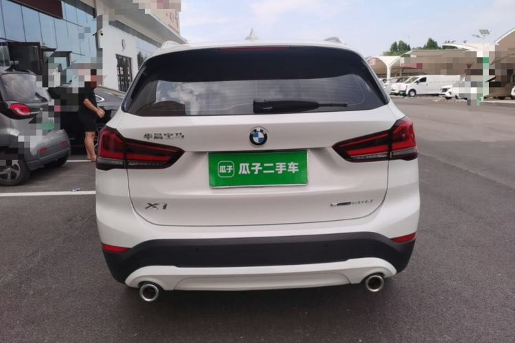 Used BMW X1 2021 Restyled sDrive20Li Fashion Version Rear