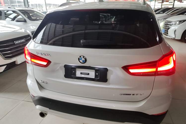 Used BMW X1 2021 sDrive20Li Fashion Model Rear