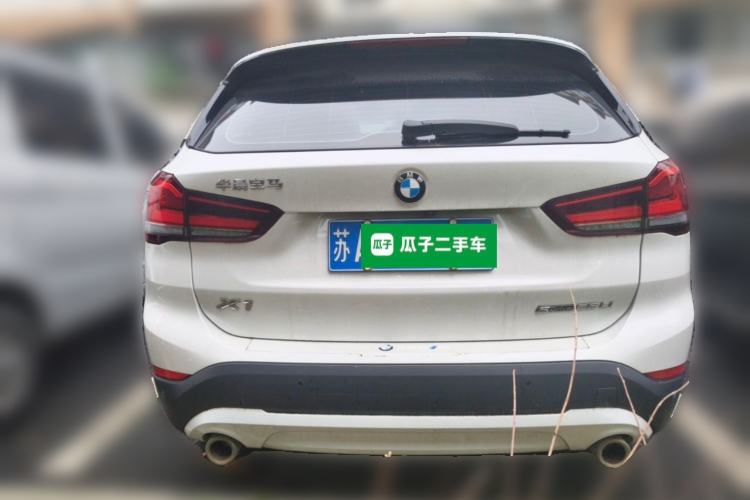 Used BMW X1 2021 Restyled sDrive25Li Leading Edition Rear