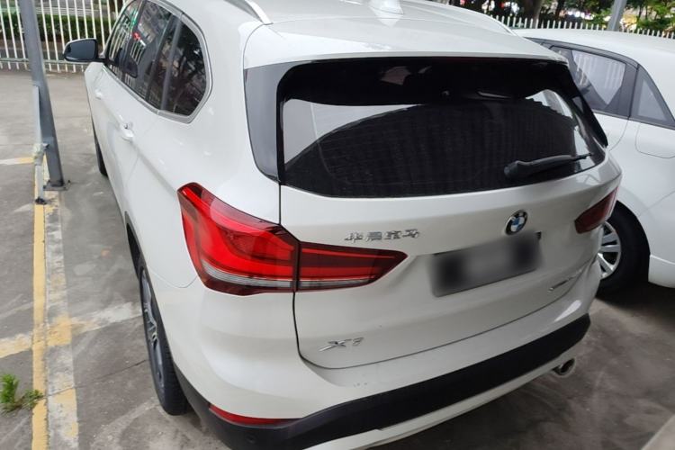 Used BMW X1 2021 Restyled sDrive25Li Leading Edition Rear