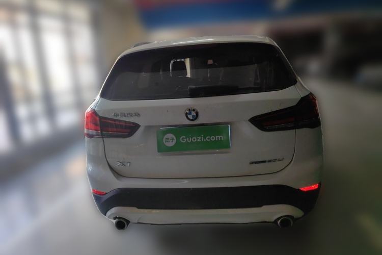 Used BMW X1 2021 Restyled sDrive20Li Fashion Version Rear