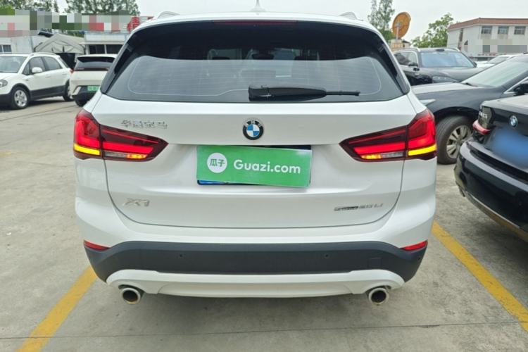 Used BMW X1 2021 sDrive20Li Fashion Model Rear