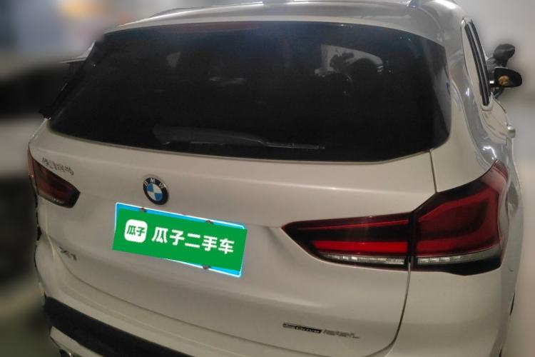 Used BMW X1 2021 sDrive25Li Leading Model Rear