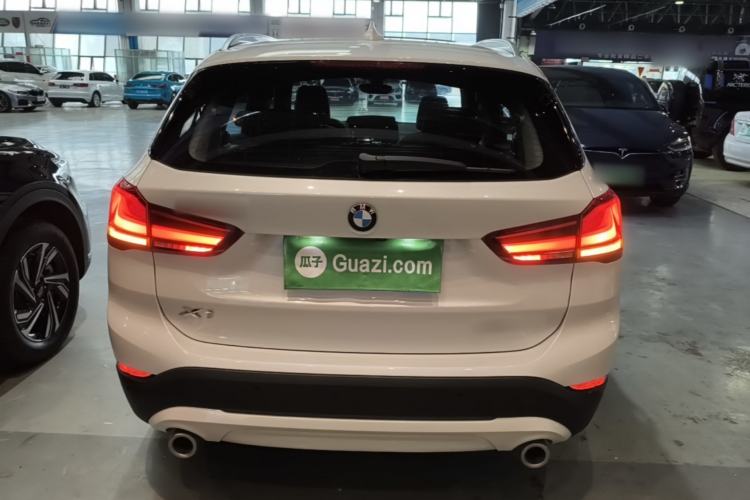 Used BMW X1 2021 Restyled sDrive25Li Leading Edition Rear