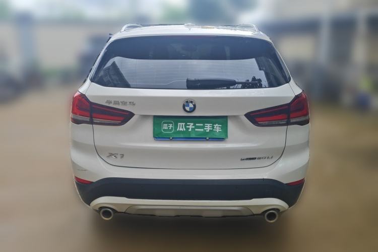 Used BMW X1 2021 Restyled sDrive20Li Premium Edition Rear