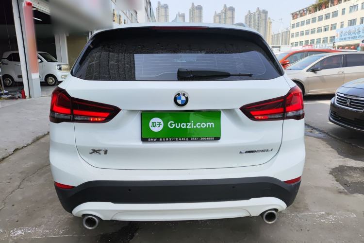 Used BMW X1 2021 Restyled sDrive25Li Leading Edition Rear