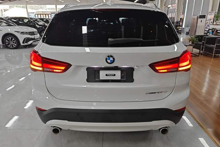 Used BMW X1 2021 Restyled sDrive25Li Leading Edition Rear