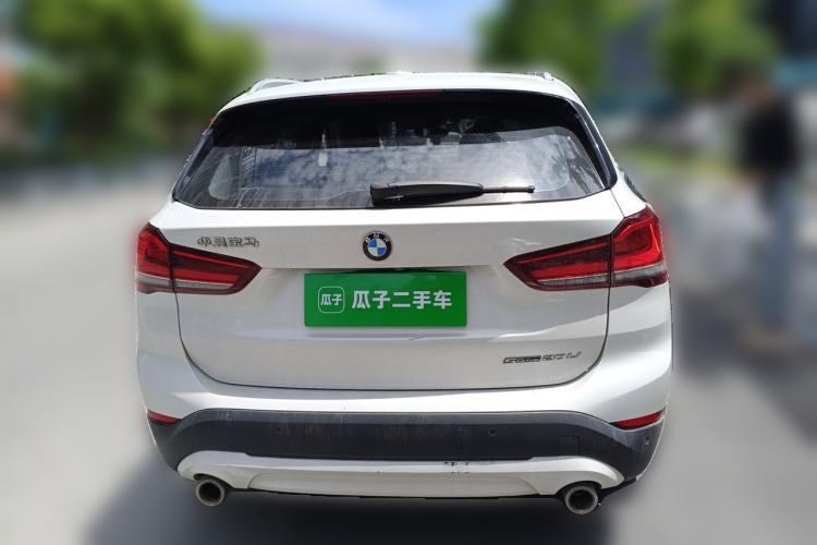 Used BMW X1 2021 sDrive20Li Fashion Model Rear