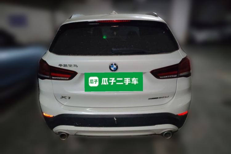 Used BMW X1 2021 sDrive20Li Fashion Model Rear