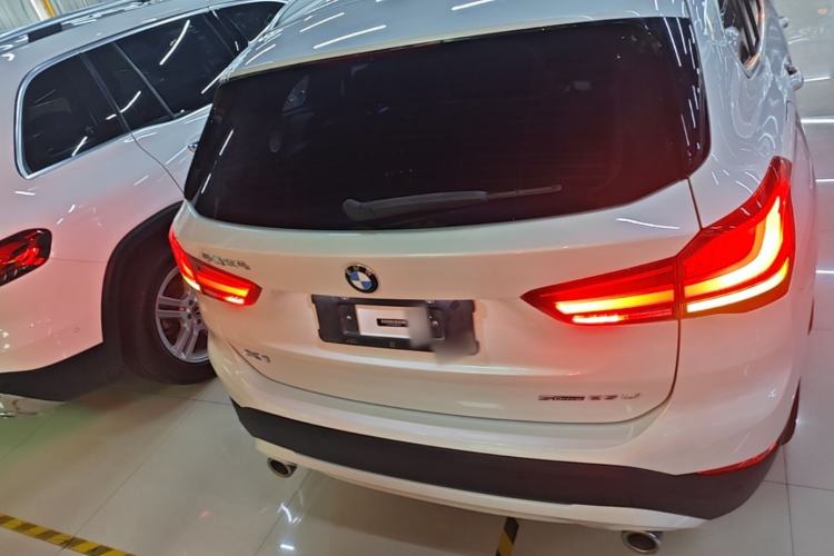 Used BMW X1 2021 sDrive25Li Leading Model Rear