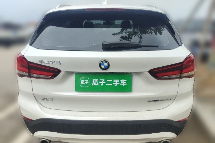 Used BMW X1 2021 sDrive20Li Fashion Model Rear