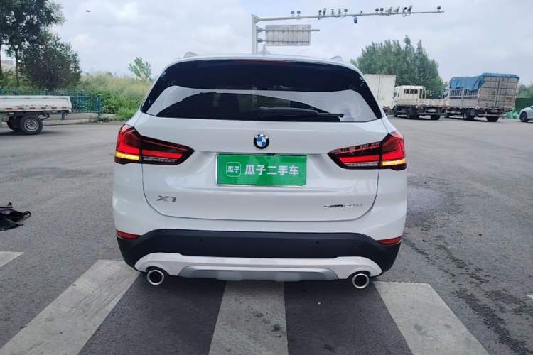 Used BMW X1 2021 sDrive20Li Premium Edition Rear