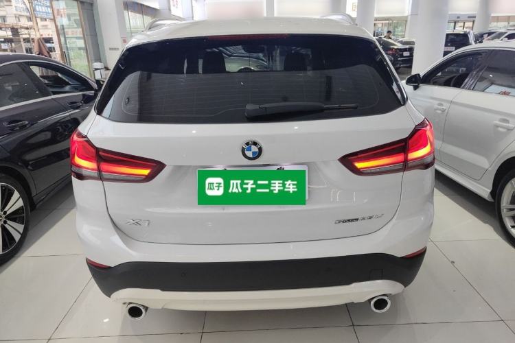 Used BMW X1 2021 Restyled sDrive25Li Leading Edition Rear