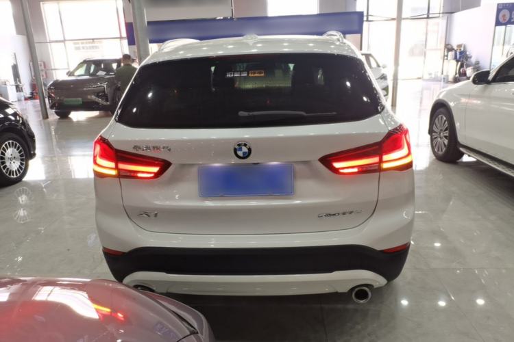 Used BMW X1 2021 sDrive25Li Leading Model Rear