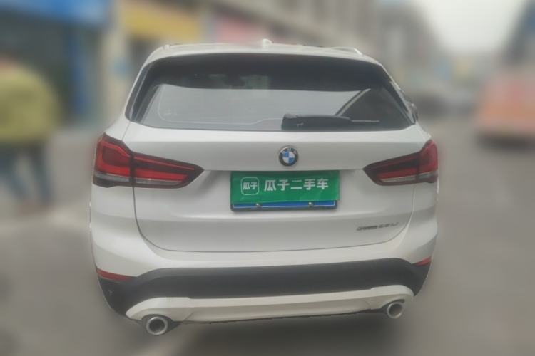 Used BMW X1 2021 sDrive25Li Leading Model Rear