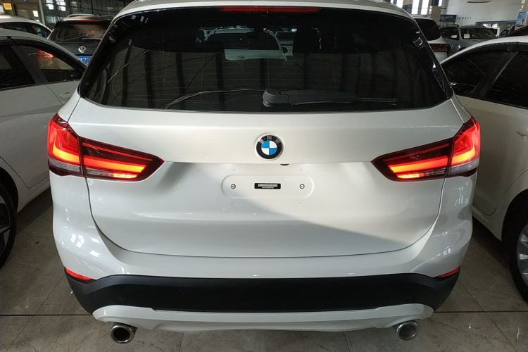Used BMW X1 2021 sDrive20Li Fashion Model Rear