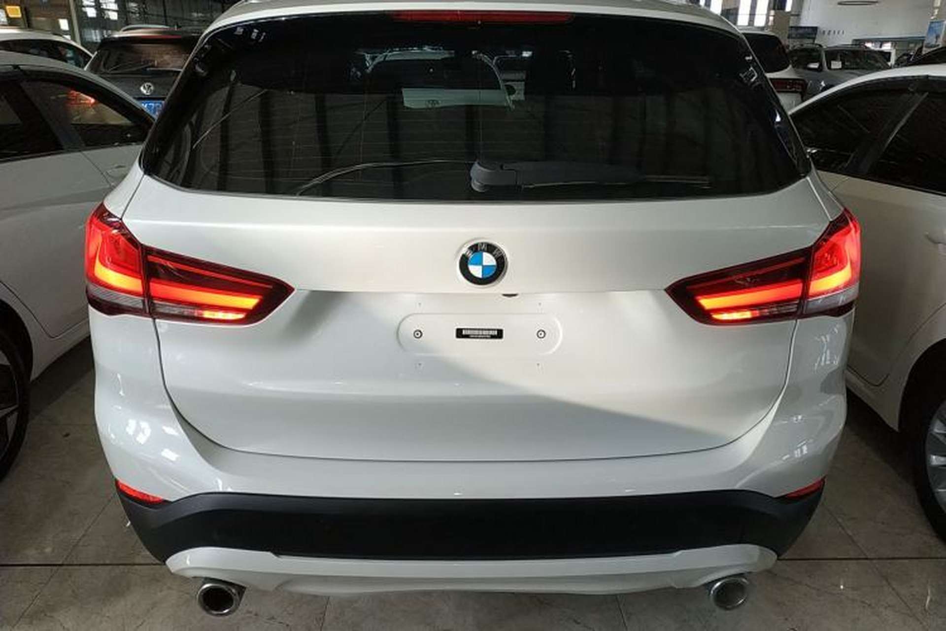 Used BMW X1 2021 sDrive20Li Fashion Model Rear