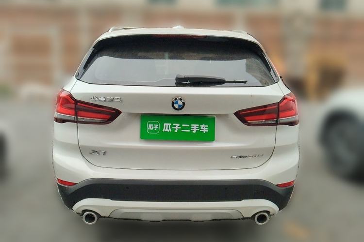 Used BMW X1 2021 sDrive20Li Premium Edition Rear
