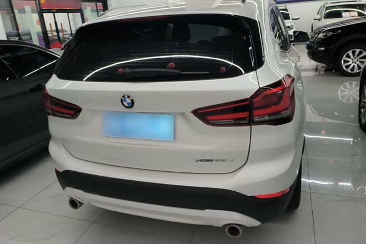 Used BMW X1 2021 sDrive25Li Leading Model Rear