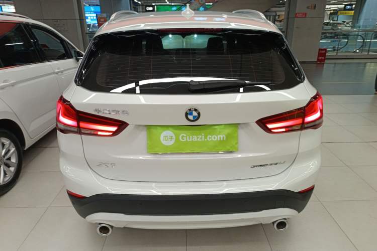 Used BMW X1 2021 Restyled sDrive25Li Leading Edition Rear