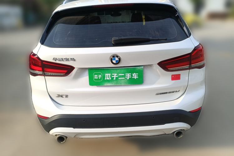 Used BMW X1 2021 sDrive25Li Leading Model Rear
