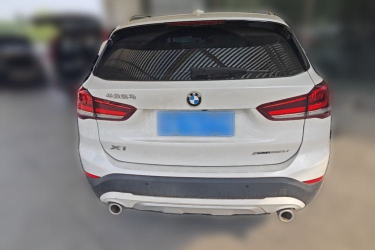Used BMW X1 2021 Revised xDrive25Li Premium Edition Rear