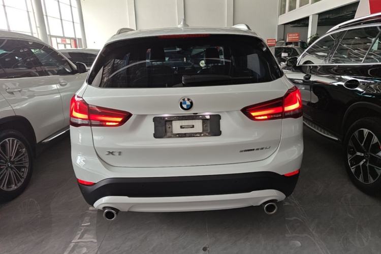 Used BMW X1 2021 Restyled sDrive25Li Leading Edition Rear