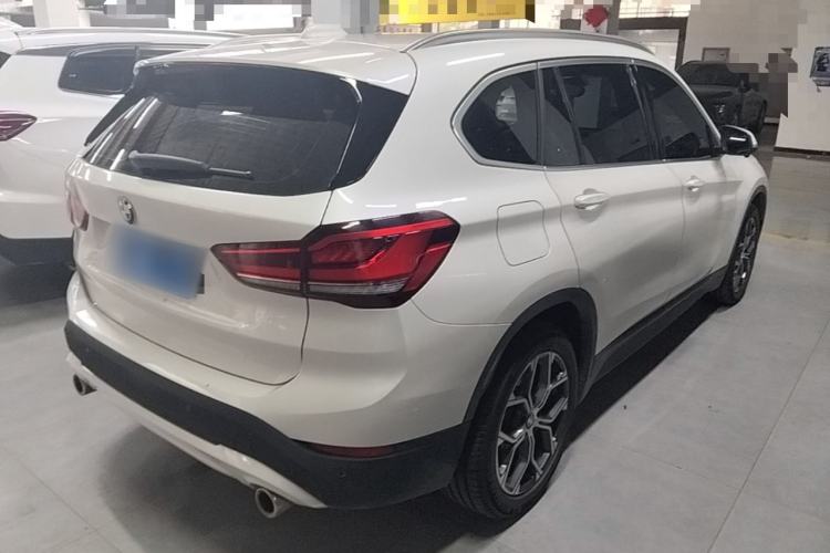 Used BMW X1 2021 Restyled sDrive25Li Leading Edition Rear Right 45 Deg