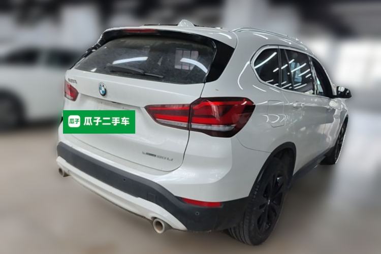 Used BMW X1 2021 Restyled sDrive20Li Fashion Version Rear Right 45 Deg
