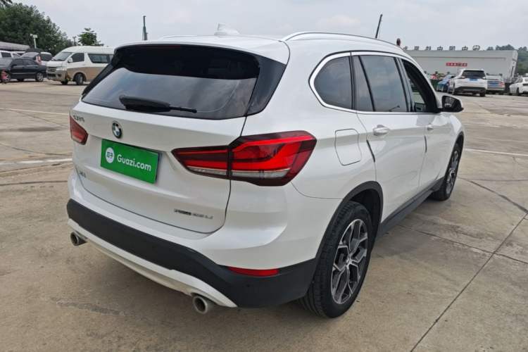 Used BMW X1 2021 sDrive25Li Leading Model Rear Right 45 Deg