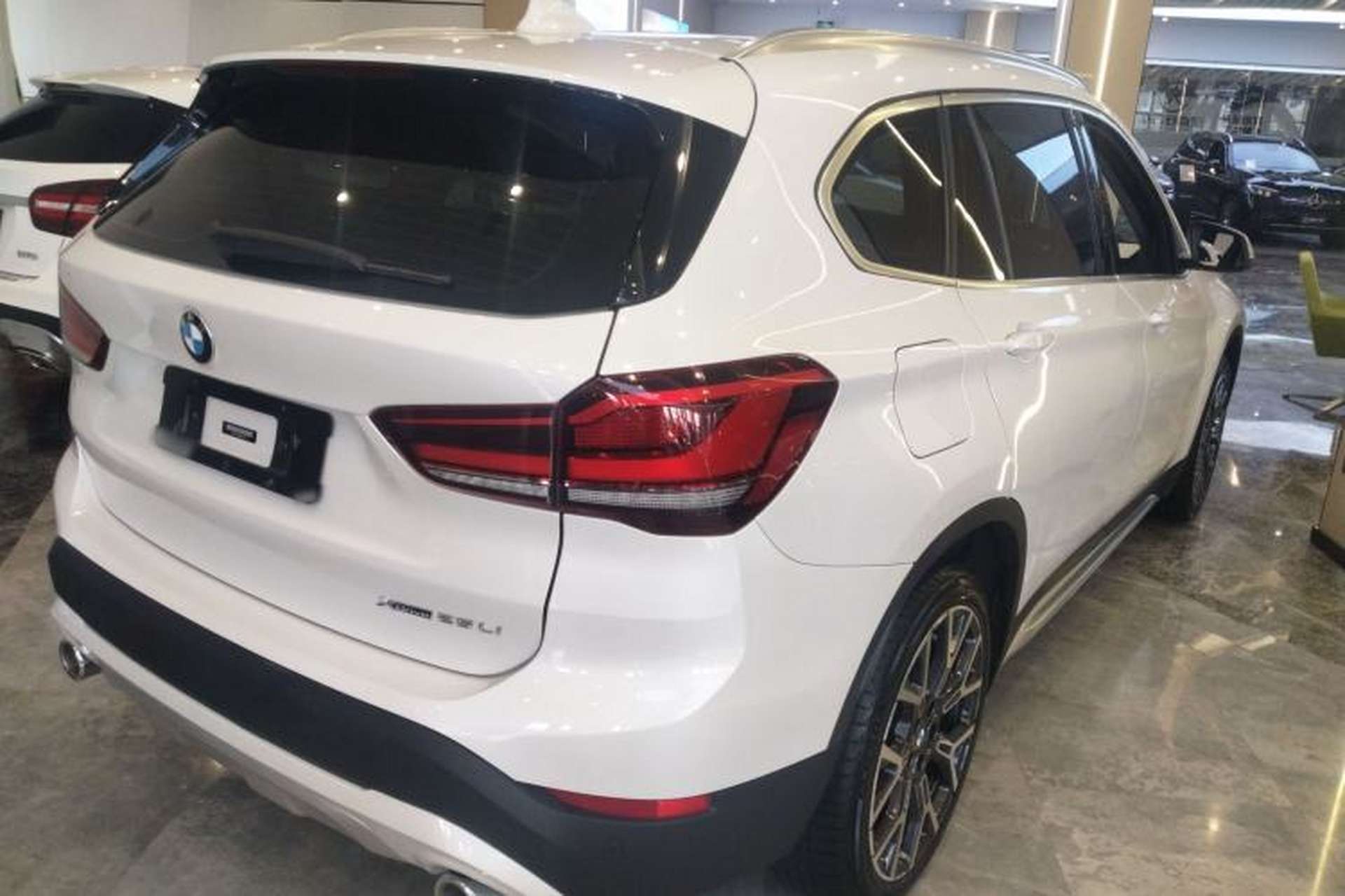 Used BMW X1 2021 Revised xDrive25Li Premium Edition Rear Right 45 Deg