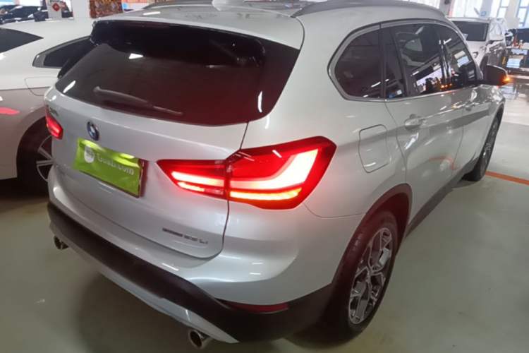 Used BMW X1 2021 Restyled sDrive25Li Leading Edition Rear Right 45 Deg