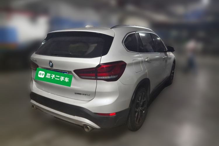Used BMW X1 2021 Restyled sDrive25Li Leading Edition Rear Right 45 Deg