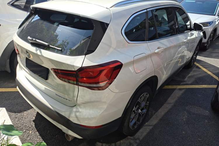 Used BMW X1 2021 Restyled sDrive25Li Leading Edition Rear Right 45 Deg