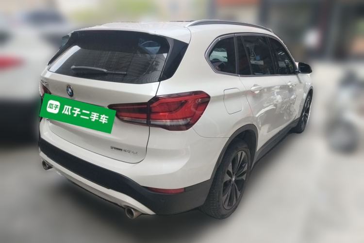 Used BMW X1 2021 sDrive20Li Fashion Model Rear Right 45 Deg
