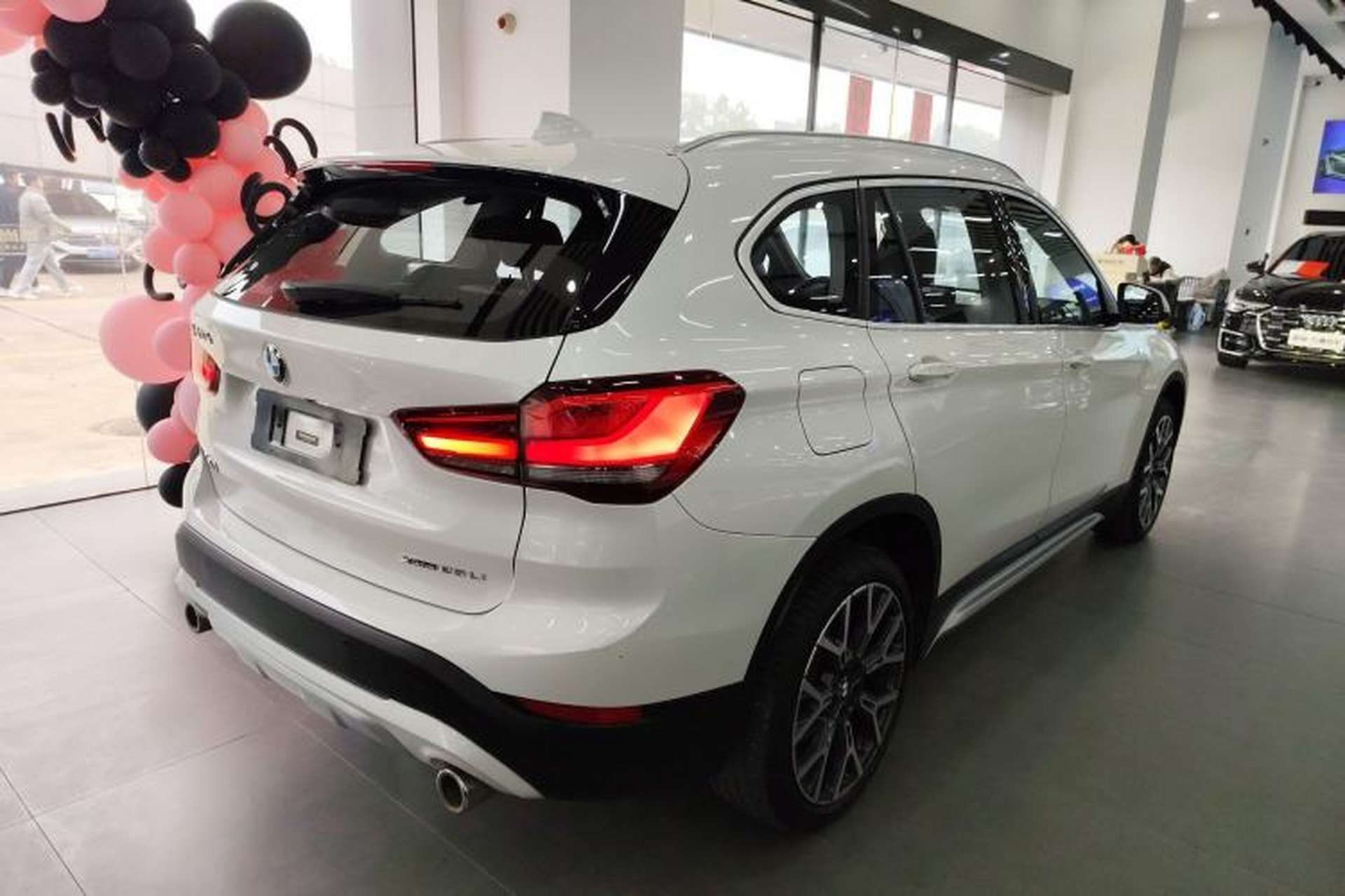 Used BMW X1 2021 Revised xDrive25Li Premium Edition Rear Right 45 Deg